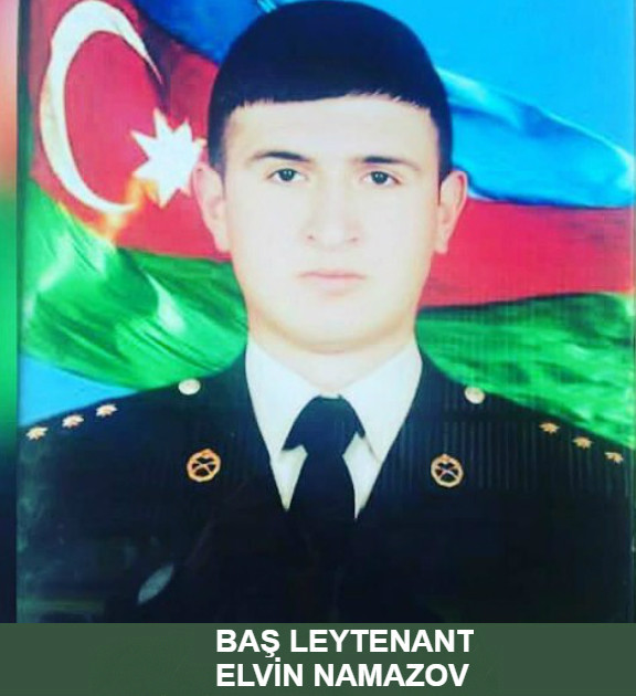 Baş leytenant Elvin Məmməd oğlu Namazov